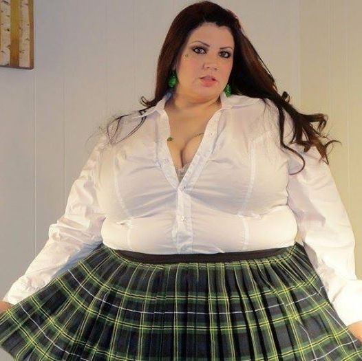 fat lady, Minnesota photo